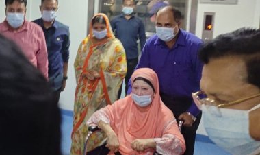 হাসপাতালে ভর্তি হলেন খালেদা জিয়া