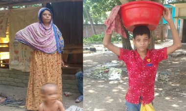 ‘আমি রাতে খাইনে, রাতি খালি আমাগের সবার খাওন হয় না’