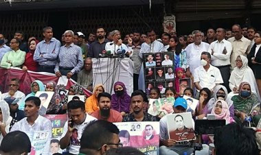 সরকার গুম করে ভয় দেখিয়ে রাষ্ট্র চালাচ্ছে: মির্জা ফখরুল