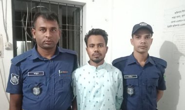 ডিজিটাল নিরাপত্তা মামলায় ঝুমন দাস ফের গ্রেপ্তার