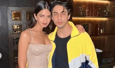 টরিনার বোনের সঙ্গে পার্টি শাহরুখপুত্র আরিয়ানের