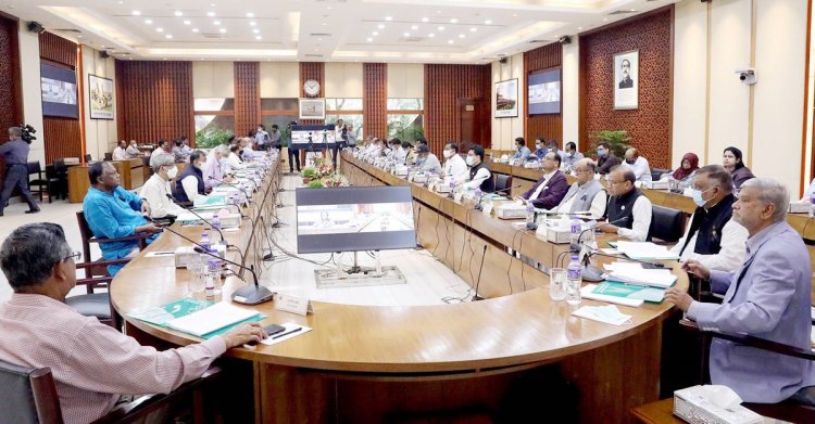 ২ হাজার কোটি টাকার ৭ প্রকল্প অনুমোদন