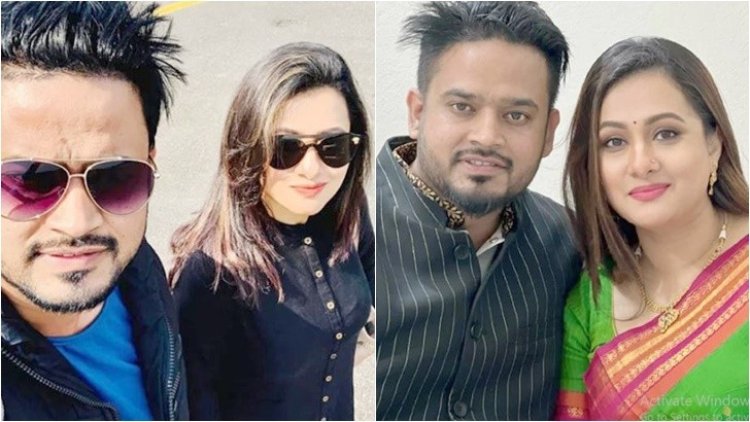 হানিমুনে থাইল্যান্ডে পূর্ণিমা-রবিন