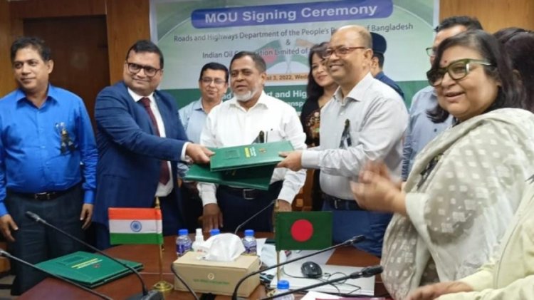 বাংলাদেশের সড়কপথে ত্রিপুরা ও মণিপুরে তেল-গ্যাস নেবে ভারত