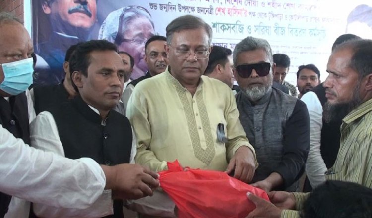 বিএনপি ষড়যন্ত্র  প্রতিহত করতে হবে:তথ্যমন্ত্রী