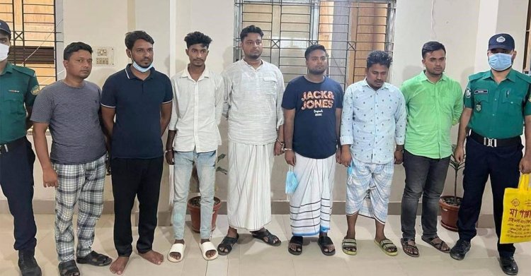 সাংবাদিকের ওপর হামলার মামলায় ৭ জন কারাগারে