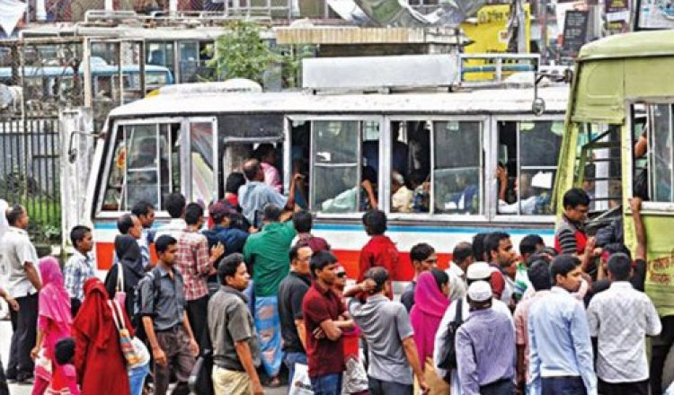 বাড়লো গণপরিবহনের ভাড়া