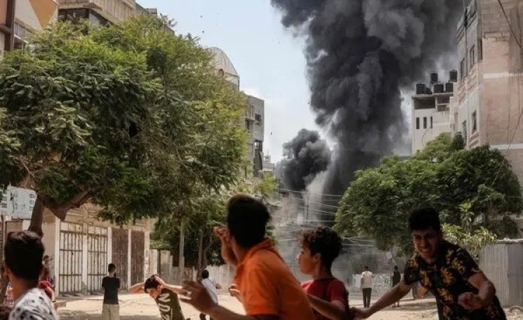 গাজায় ইসরায়েলি হামলায় নিহত ২৪