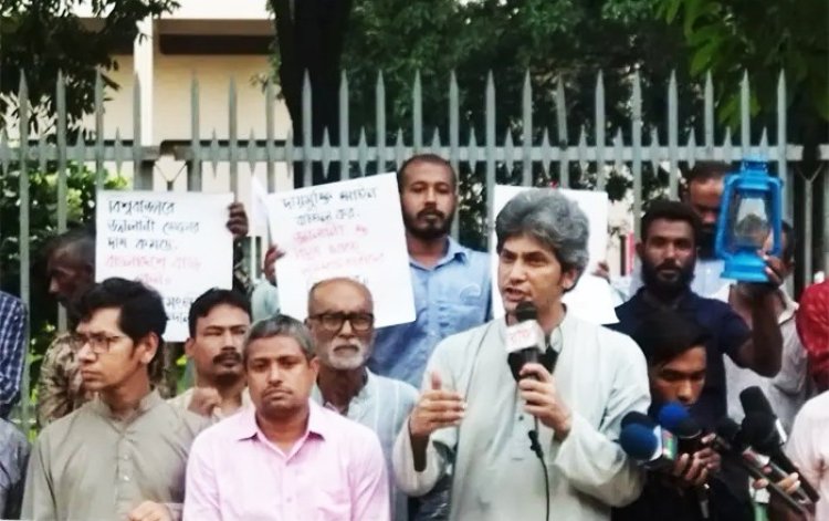 জ্বালানির বর্ধিত দাম প্রত্যাহার না করলে বড় কর্মসূচির হুঁশিয়ারি সাকি’র