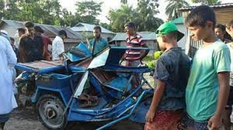 ময়মনসিংহে বাসচাপায় অটোরিকশার দুই যাত্রী নিহত