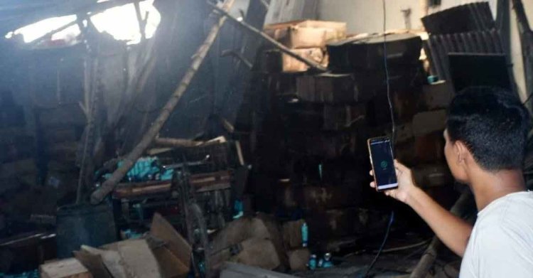 তুরাগে রিকশার গ্যারেজে বিস্ফোরণে দগ্ধ ৮ জনই মারা গেলেন 