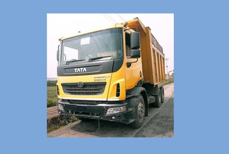 বর্জ্য পরিবহনের ভারী যানটিও চুরি