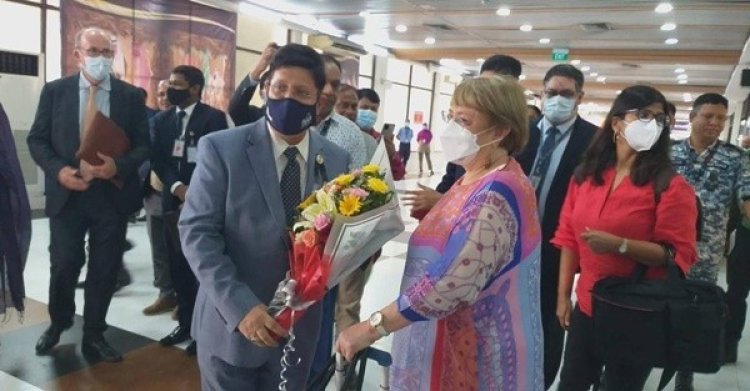 ঢাকায় জাতিসংঘের মানবাধিকার হাইকমিশনার