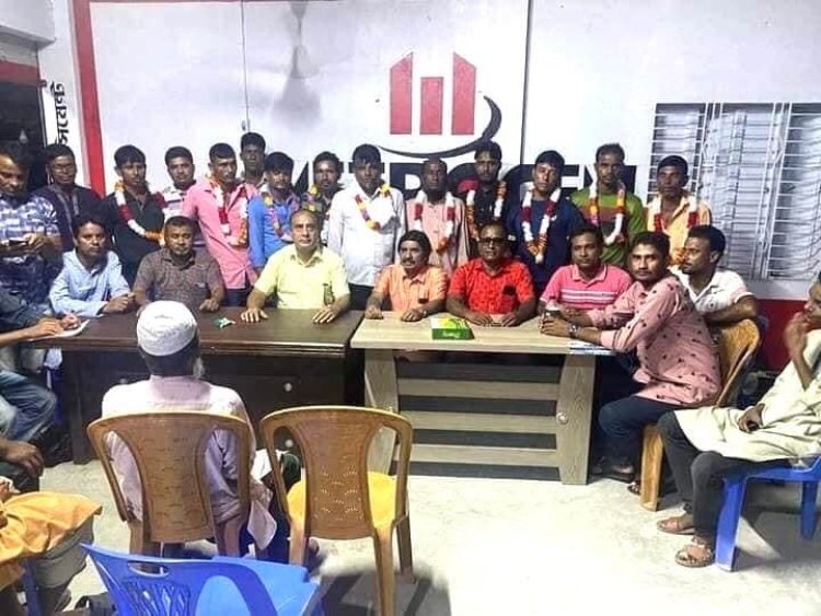 কেন্দুয়া- নেত্রকোনায় আ.লীগ থেকে বিএনপিতে যোগদান