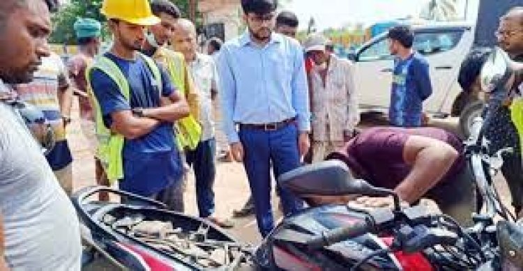 পানি মিশিয়ে পেট্রল বিক্রি, পাম্প মালিককে জরিমানা