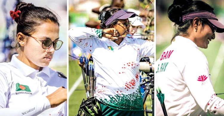  দুই দেশের মধ্যে দ্বিতীয় হয়ে রৌপ্য বাংলাদেশের