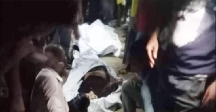 কুমিল্লায় গাড়ির ধাক্কায় ৩ মাদরাসাছাত্র নিহত