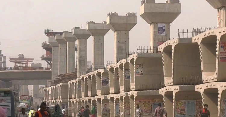 ঢাকা-গাজীপুর বিআরটি: ১০ বছরেও শেষ হয়নি ৪ বছরের কাজ, খরচ দ্বিগুণ