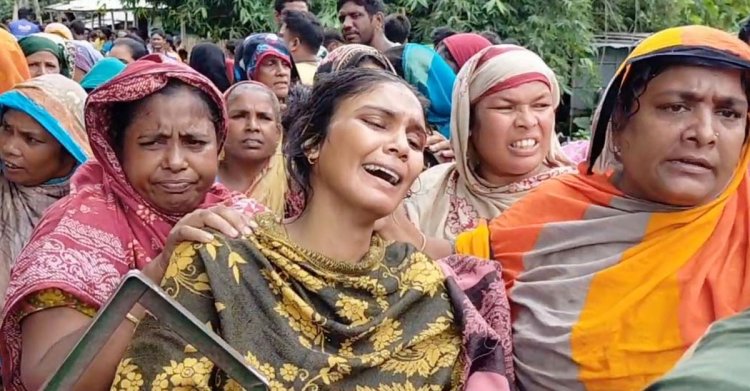 কাজে যেতে বলায় শাশুড়িকে কুপিয়ে মারলেন ঘরজামাই