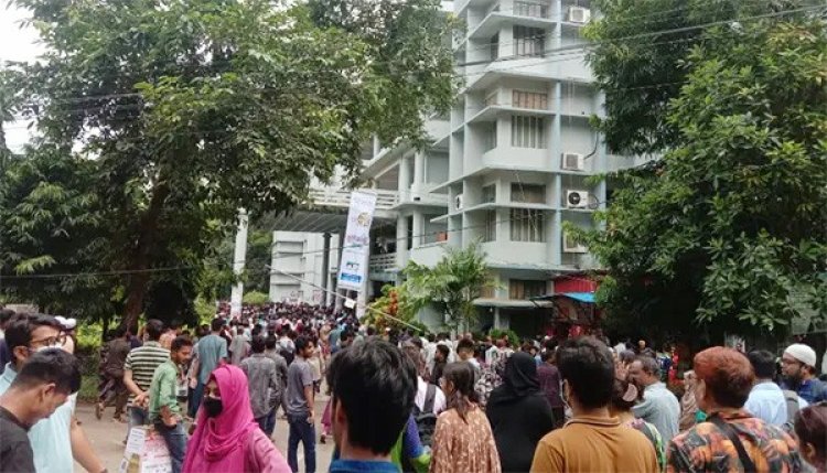 চবির ভর্তি পরীক্ষায় ফলাফলে বড় ধরনের অসঙ্গতি