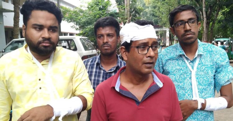 রাষ্ট্র সংস্কার আন্দোলনের সংহতি কর্মসূচিতে ছাত্রলীগের হামলা