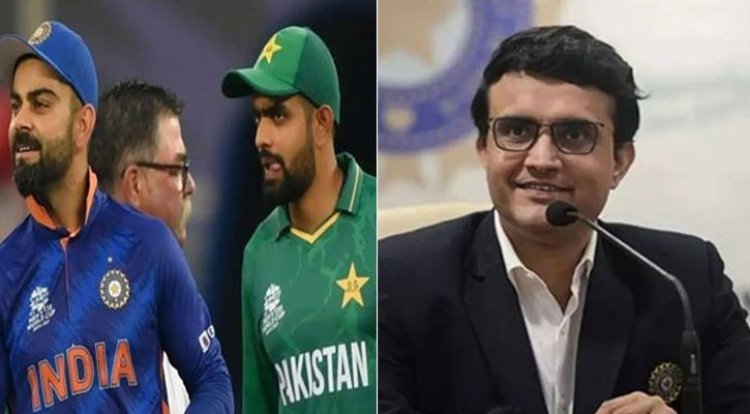 ভারত-পাকিস্তান ক্রিকেটযুদ্ধ নিয়ে যা বললেন সৌরভ