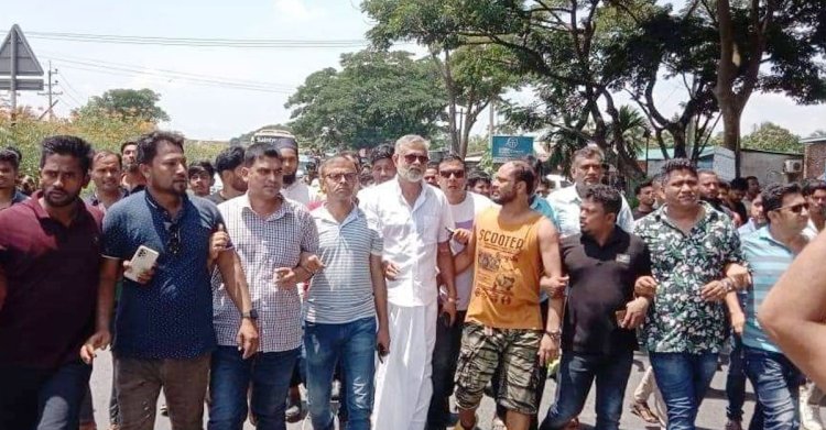 কুমিল্লায় আ.লীগ নেতাদের বাধায় বিএনপির কর্মসূচি পণ্ড