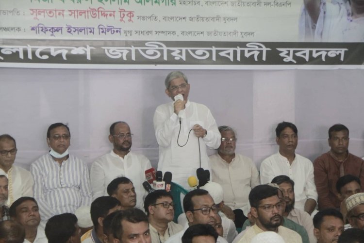 খালেদা জিয়াকে নিয়ে প্রধানমন্ত্রীর বক্তব্য রাজনৈতিক শিষ্টাচার বহির্ভূত: ফখরুল