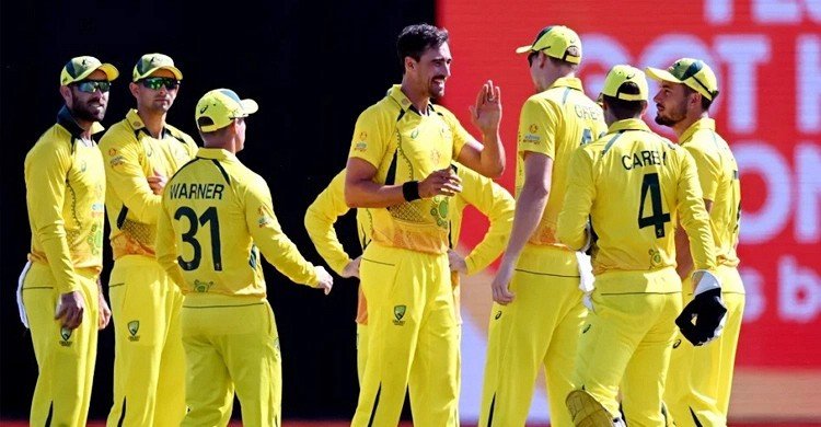  ৮৮ বলে জিতে ওয়ানডে সিরিজ পকেটে পুরলো অস্ট্রেলিয়া