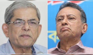 জামিন পেলেন মির্জা ফখরুল ও আমীর খসরু