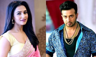  শুটিংয়ে ফিরছেন শাকিব, সঙ্গে নুসরাত ফারিয়া