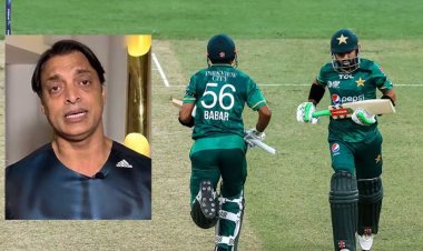 বাবর-রিজওয়ানের সমালোচনা করলেন শোয়েব আখতার