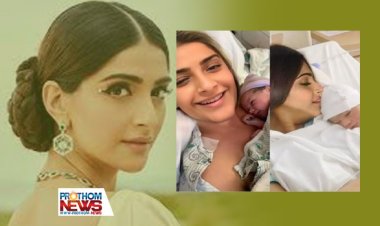 সন্তান প্রসবের পরে উদরের চেহারা কেমন? জ্যাকেট তুলে দেখালেন সোনম