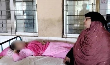 লক্ষ্মীপুরে আইনজীবী মারধর করলেন কলেজছাত্রীসহ ৪ নারীকে