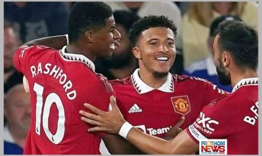 স্যাঞ্চোর গোলে ইপিএলে জয়ের হ্যাটট্রিক ম্যাঞ্চেস্টার ইউনাইটেডের