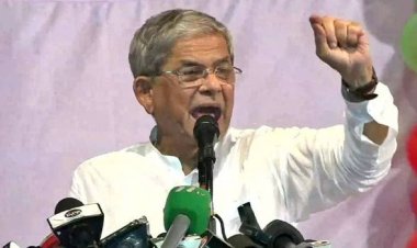 আমাদের নেতাদেরকে হত্যা করবেন, মিথ্যা মামলা দেবেন- করায়-গন্ডায় তাদের হিসাব নেয়া হবে: মির্জা ফখরুল
