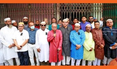 রাজপথেই ফয়সালা হবে এবং শেখ হাসিনার সিংহাসন ধূলায় মিশে যাবে: রিজভী