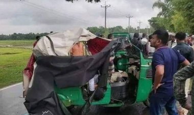 সিলেটে পিকআপ-অটোরিকশা সংঘর্ষে স্বামী-স্ত্রীসহ নিহত ৩