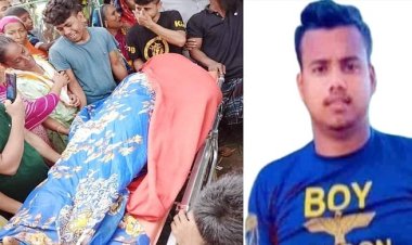 বাবাকে থাপ্পড় মারার প্রতিবাদ করায় চাচাকে ছুরিকাঘাতে খুন