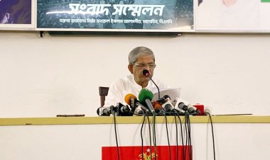 ১১ দিনে বিএনপির ৩ নেতাকর্মী নিহত, আহত ২ হাজারের বেশি : মির্জা ফখরুল