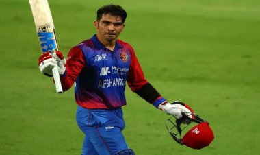  হেরেও ম্যাচসেরা আফগানিস্তানের গুরবাজ   