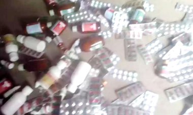 ভূঞাপুরে ডোবায় মিলল বিপুল পরিমাণ সরকারি ওষুধ