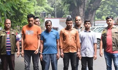 অর্ধশতাধিক তরুণীকে অপহরণ ও দেড় হাজার ছিনতাই করে এই ভুয়া পুলিশ চক্র