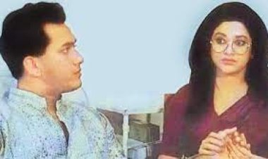 সালমান শাহ প্রসঙ্গে ববিতা...