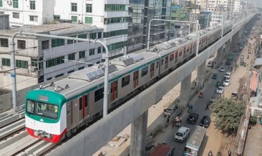  মেট্রোরেলের সর্বনিম্ন ভাড়া ২০, সর্বোচ্চ ১০০ টাকা