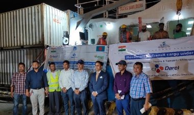 চট্টগ্রামে এলো ভারতের ট্রানজিট পণ্য, যাবে আসাম