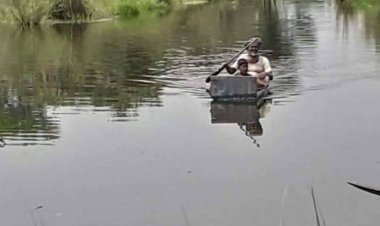 দৌলতপুরে ২০ গ্রামের মানুষ পানিবন্দী, ৮ প্রাথমিক বিদ্যালয় বন্ধ