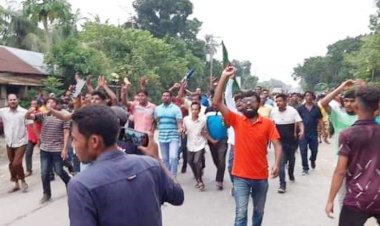 নাটোরে বিএনপি-পুলিশ সংঘর্ষ, আহত ১২