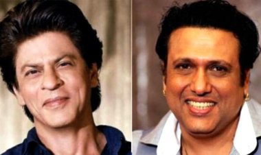  এবার গোবিন্দর সুপারহিট ছবি রিমেক করতে চলেছেন শাহরুখ!