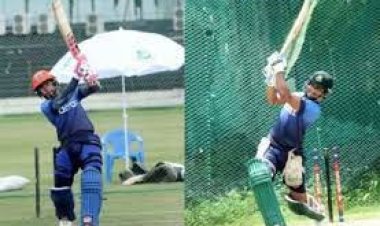  মিরপুরে বিজয়ের ব্যাটে নতুন শট